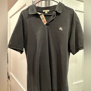 Men’s Burberry polo shirt